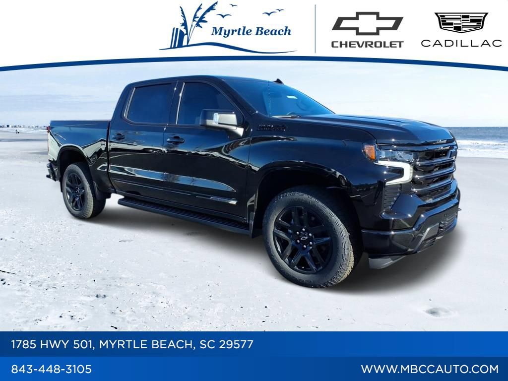 New 2026 Chevrolet Silverado 1500 High Country w/ Midnight Edition image 1