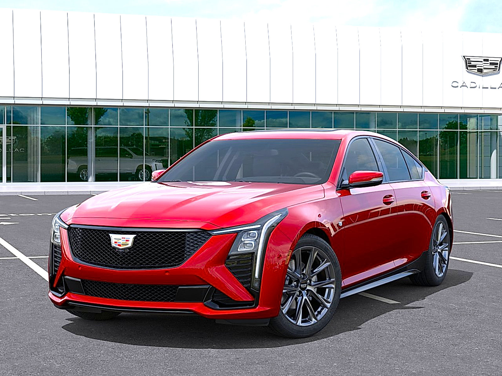 New 2026 Cadillac CT5 Sport w/ Technology Package AWD/4WD image 6