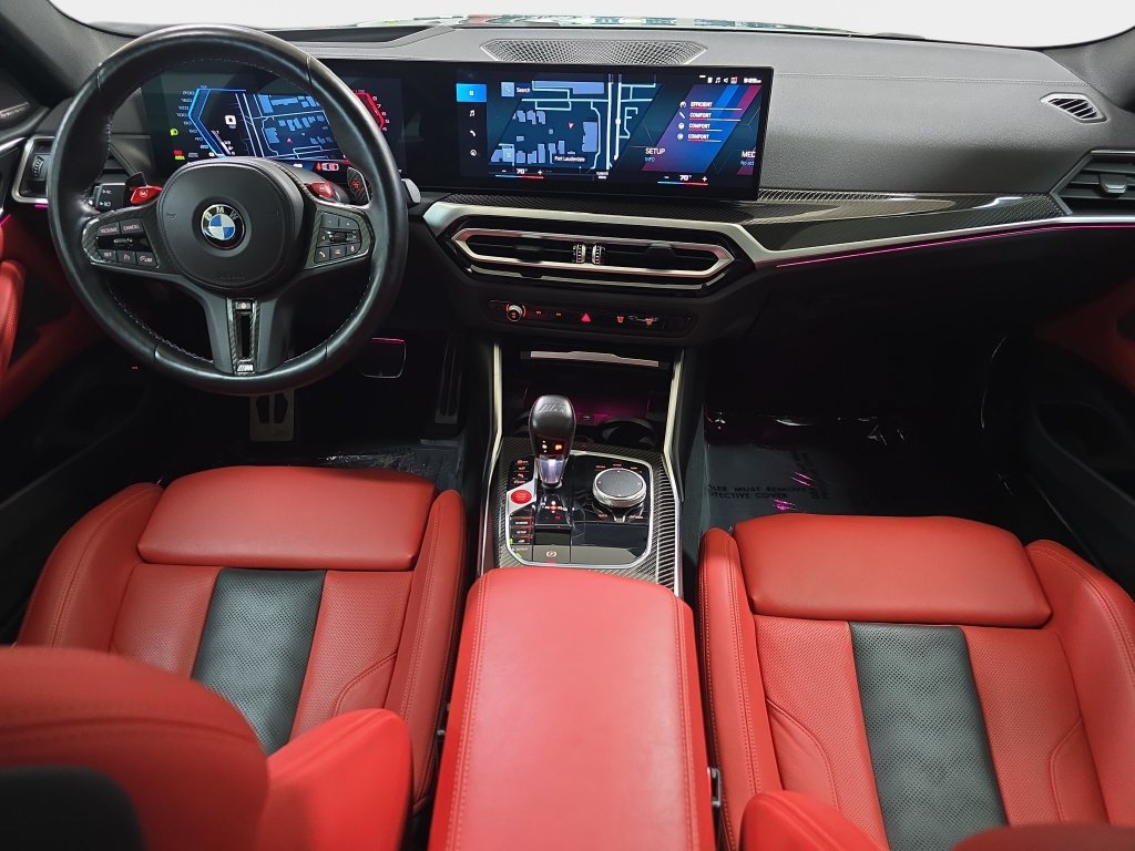 Certified 2024 BMW M4 xDrive Competition w/ Executive Package AWD/4WD image 11