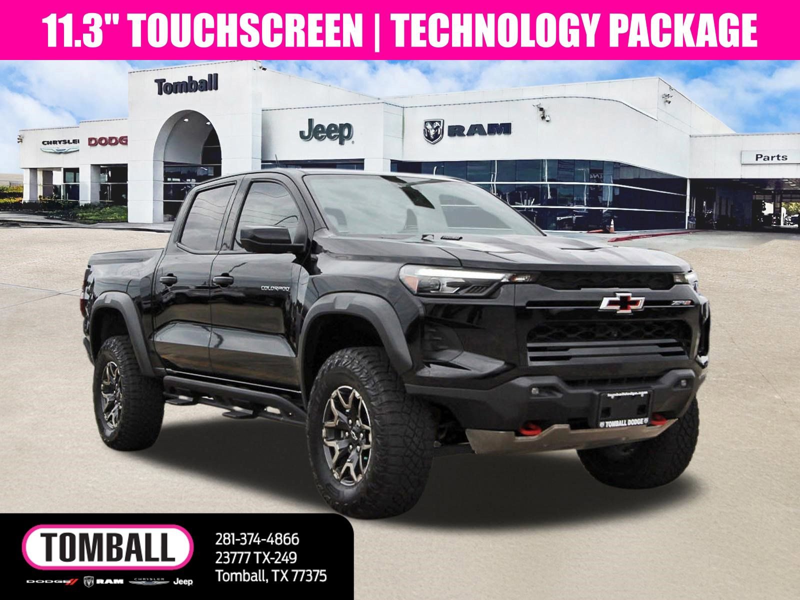 Used 2025 Chevrolet Colorado ZR2 w/ Technology Package AWD/4WD image 1