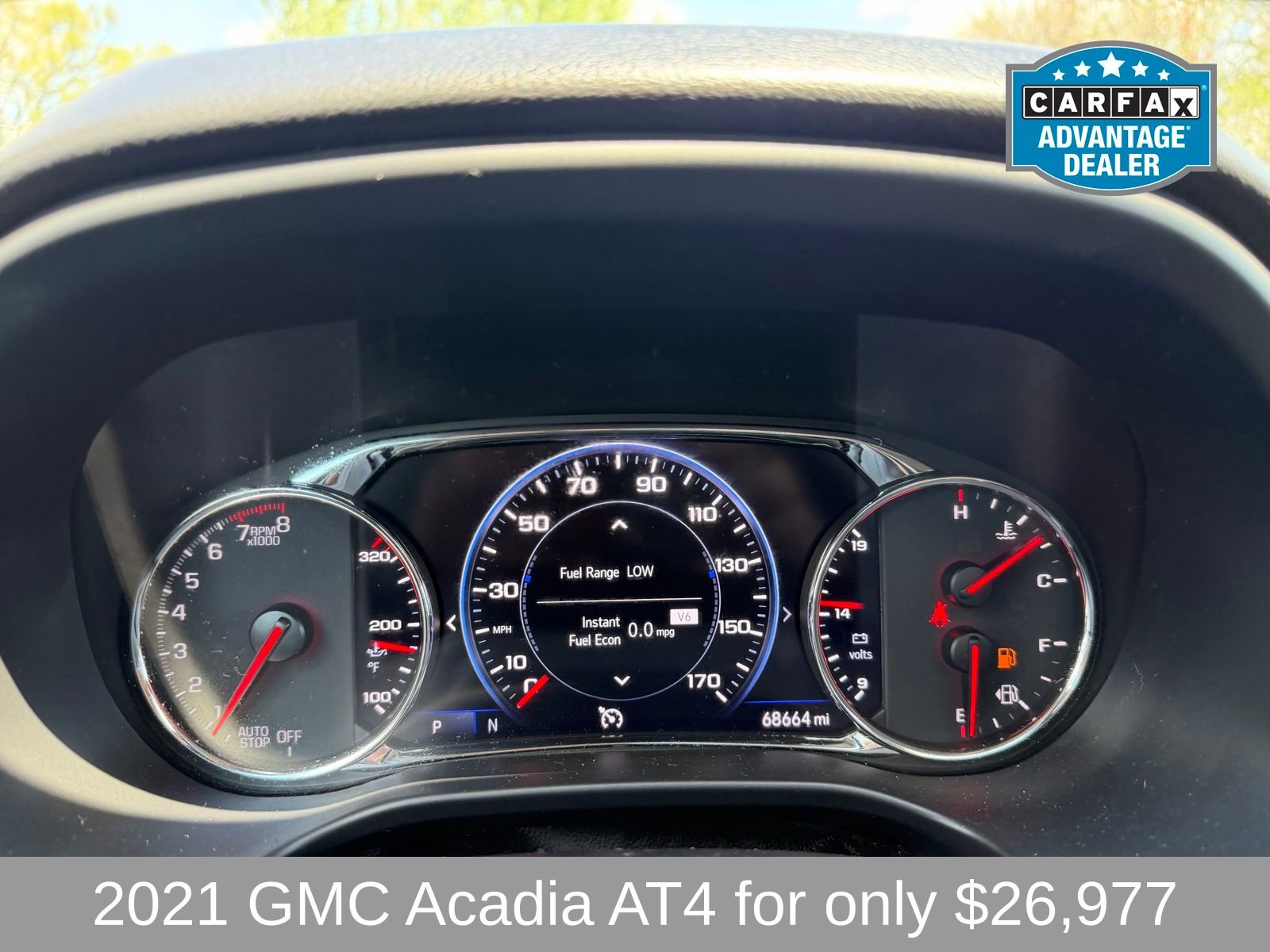 Used 2021 GMC Acadia AT4 w/ Technology Package AWD/4WD image 18