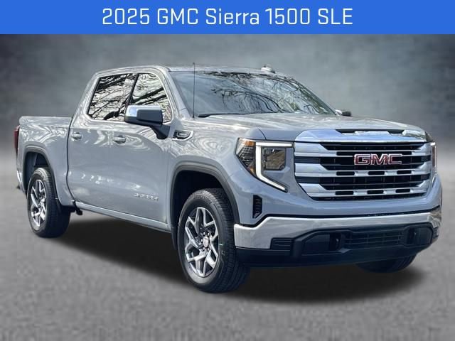 New 2025 GMC Sierra 1500 SLE