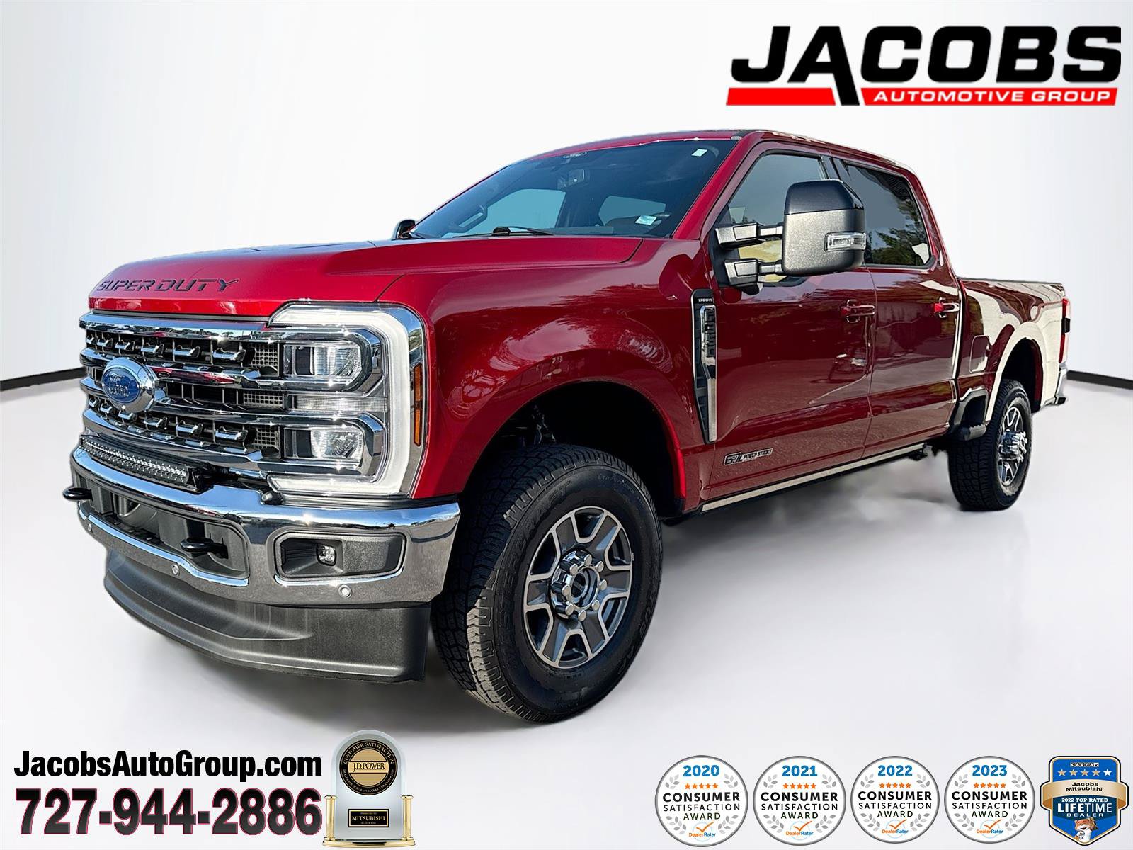 Used 2024 Ford F350 Lariat w/ Lariat Ultimate Package AWD/4WD image 1
