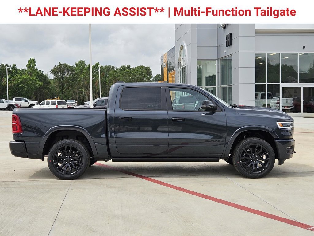 Used 2026 RAM 1500 Limited w/ Night Edition AWD/4WD image 9
