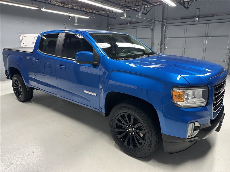 Used 2021 GMC Canyon Elevation w/ Driver Alert Package image 8