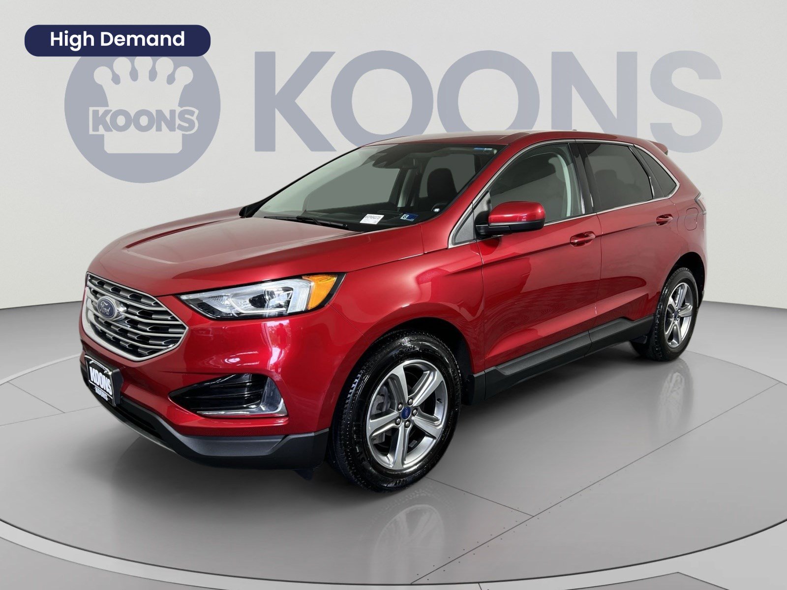 Certified 2022 Ford Edge SEL AWD/4WD image 1