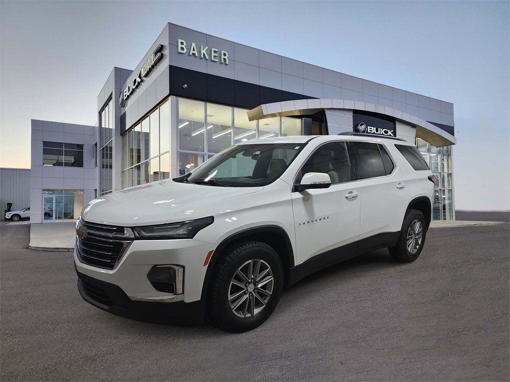 Used 2022 Chevrolet Traverse LT