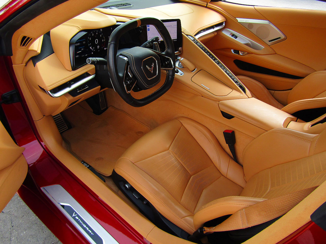 Used 2021 Chevrolet Corvette Stingray Premium Cpe w/ Z51 Performance Package RWD image 10