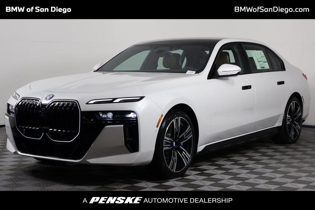 New 2026 BMW i7 eDrive50 w/ M Sport Package RWD image 1