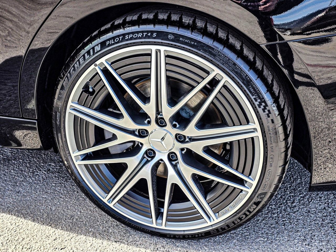 New 2026 Mercedes-Benz C 43 AMG 4MATIC Sedan image 11