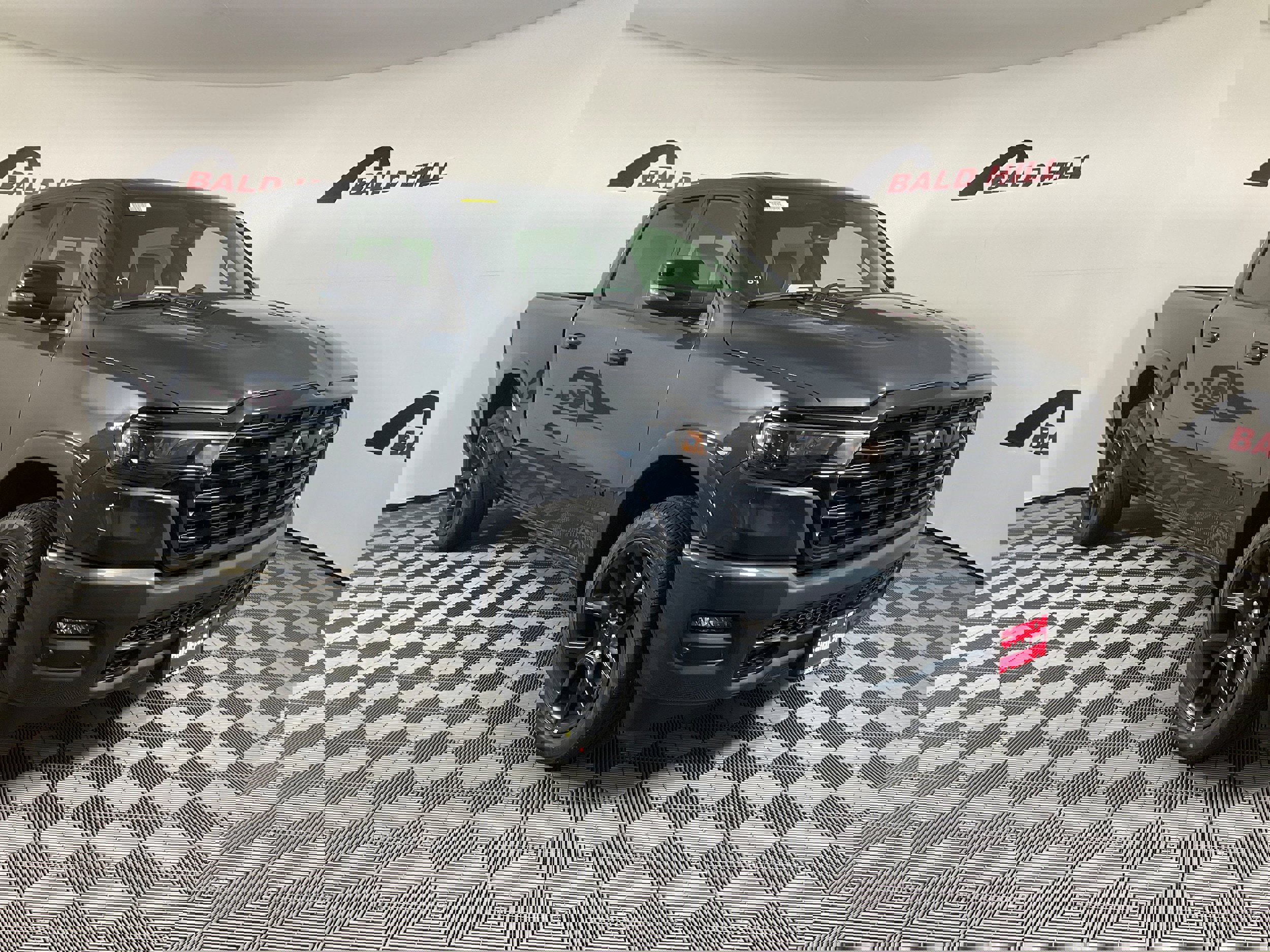 New 2025 RAM 1500 Laramie w/ Night Edition