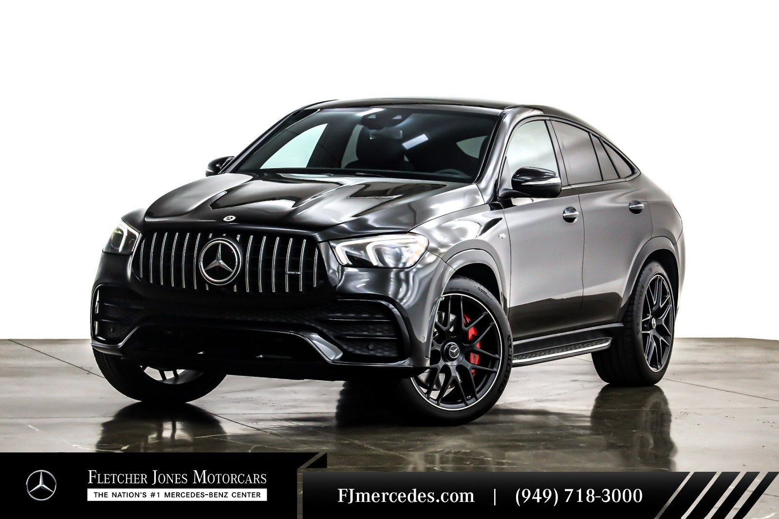 Used 2022 Mercedes-Benz GLE 53 AMG 4MATIC Coupe
