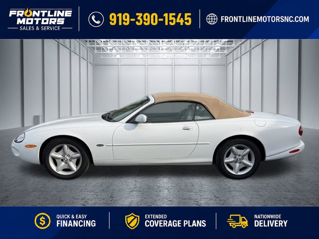 Used 1999 Jaguar XK8 Convertible RWD image 5