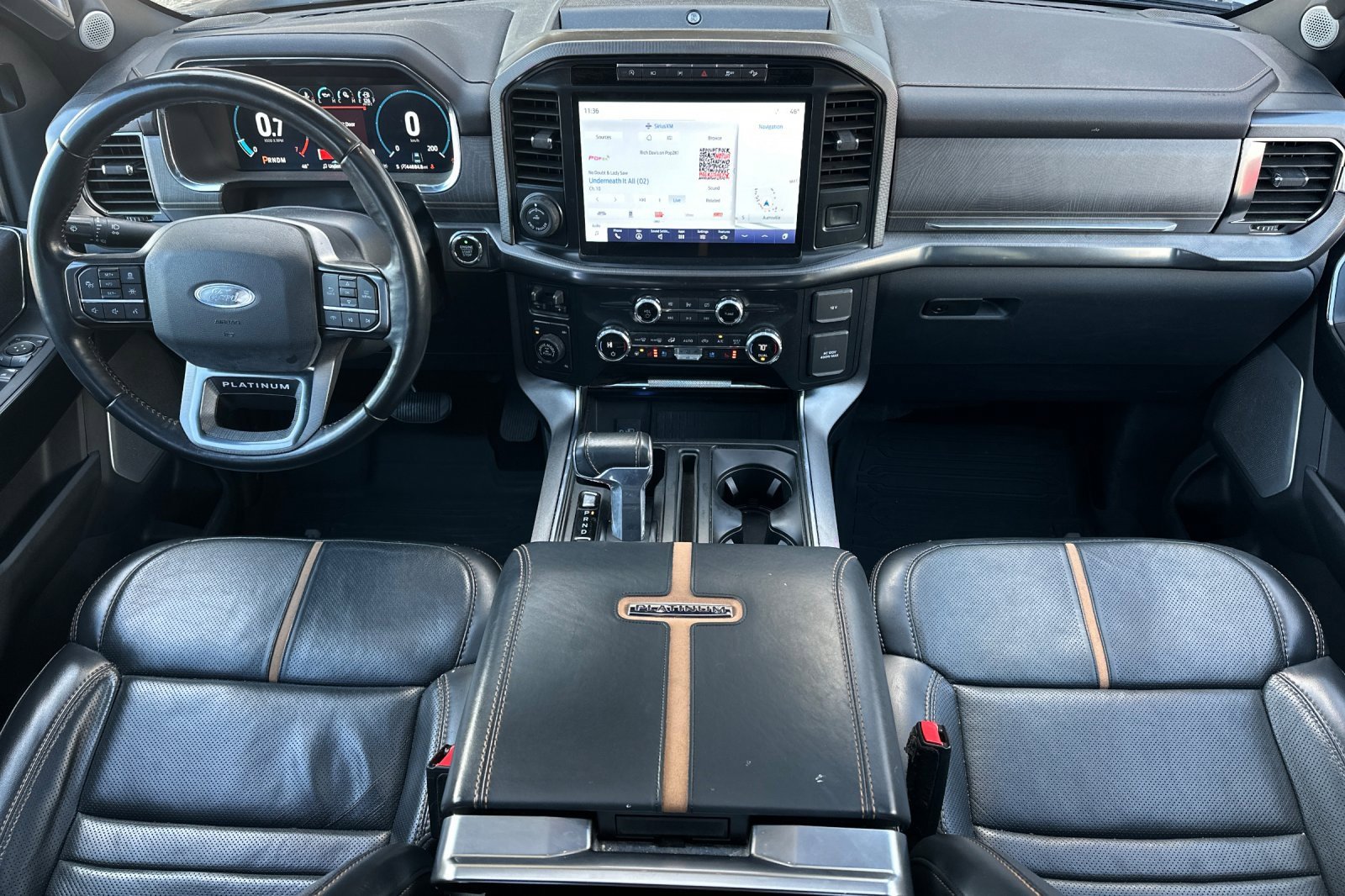 Used 2021 Ford F150 Platinum w/ Max Trailer Tow Package image 13
