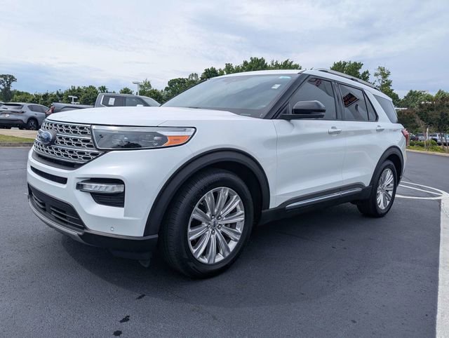 Used 2020 Ford Explorer Limited RWD image 8