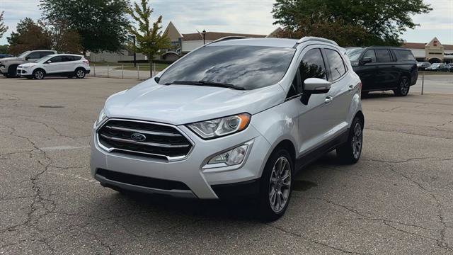 Used 2020 Ford EcoSport Titanium w/ Interior Protection Package FWD image 4