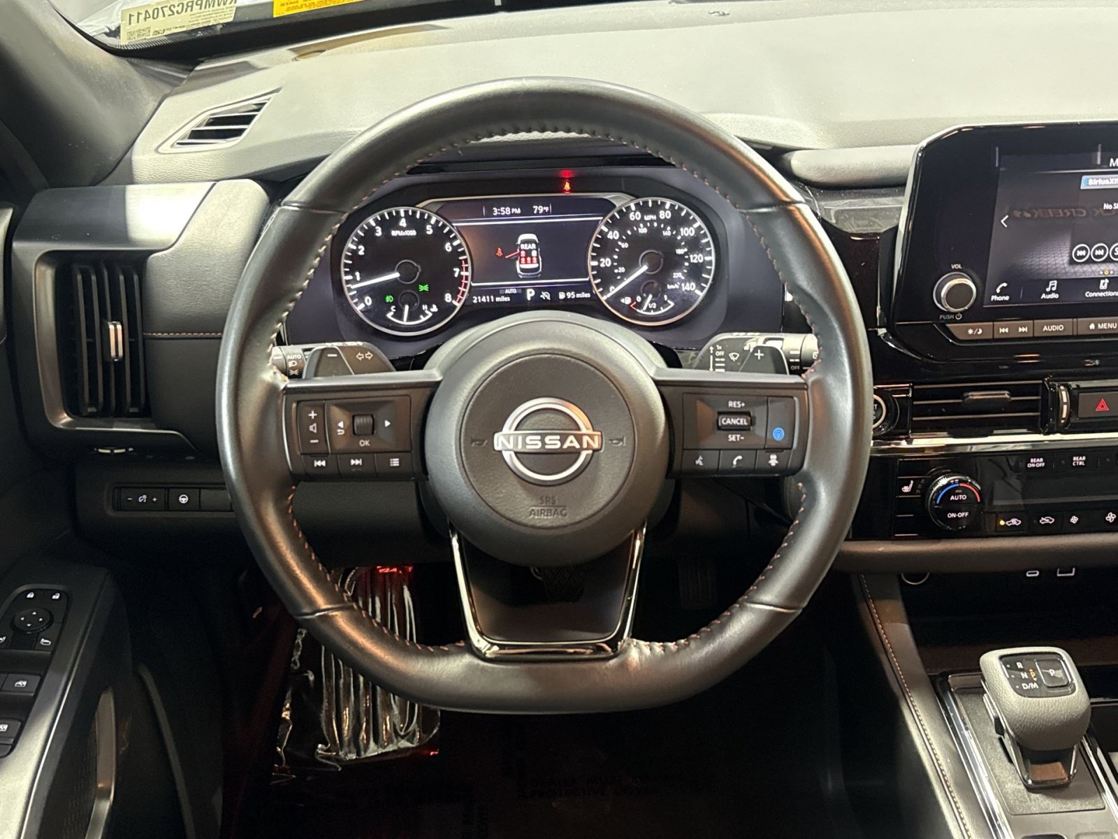 Used 2024 Nissan Pathfinder Rock Creek AWD/4WD image 17