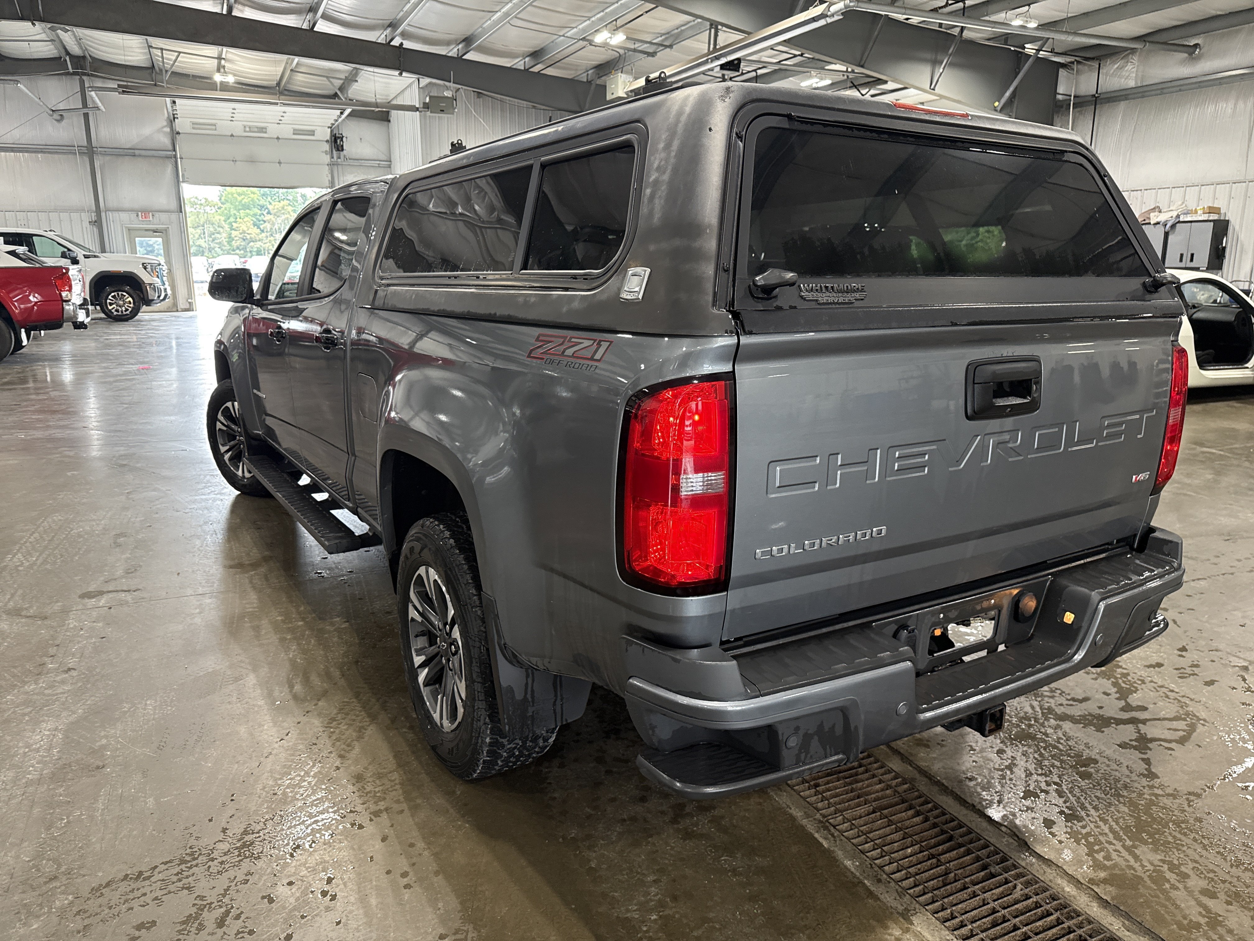 Used 2022 Chevrolet Colorado Z71 AWD/4WD image 4