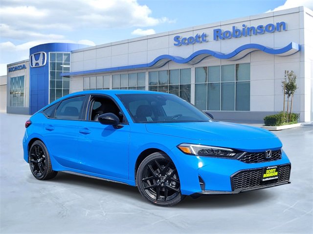 New 2025 Honda Civic Sport