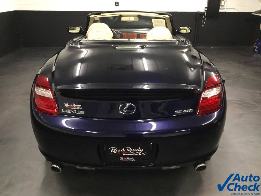 Used 2008 Lexus SC 430 Convertible RWD image 11