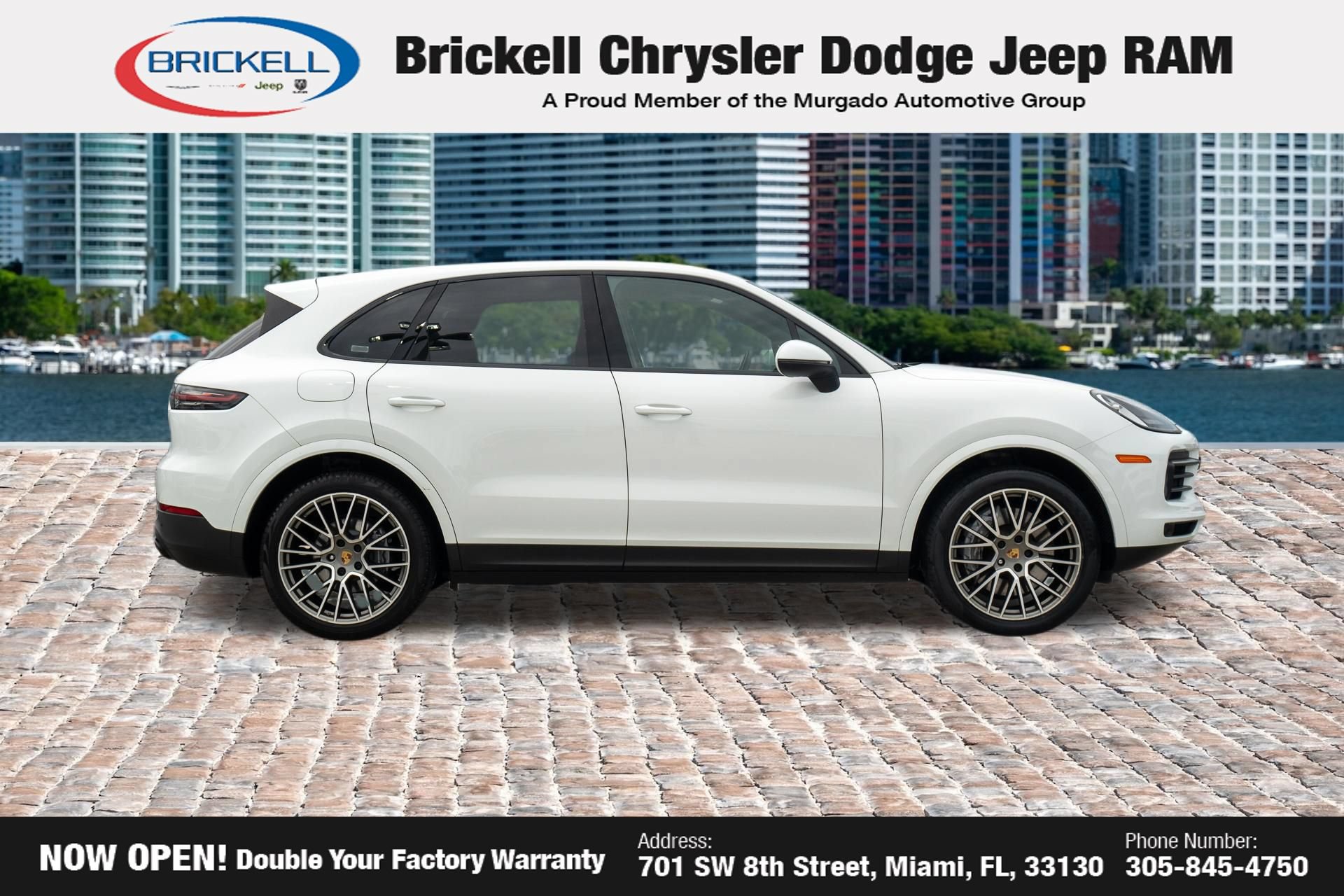 Used 2022 Porsche Cayenne Platinum Edition AWD/4WD image 6