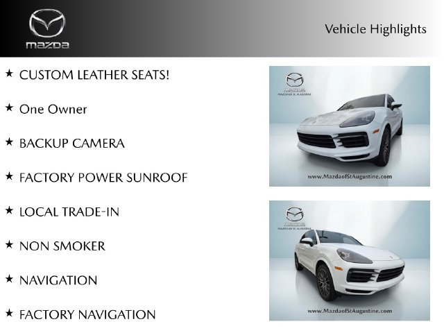 Used 2020 Porsche Cayenne AWD/4WD image 2