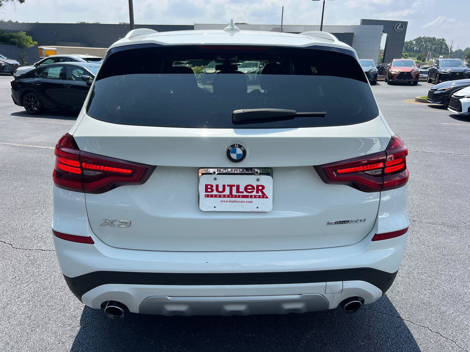 Used 2021 BMW X3 sDrive30i w/ Convenience Package RWD image 6
