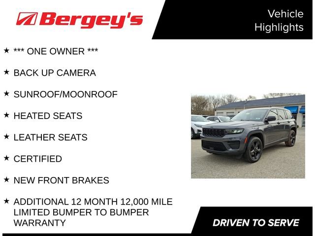 Used 2022 Jeep Grand Cherokee Altitude image 4