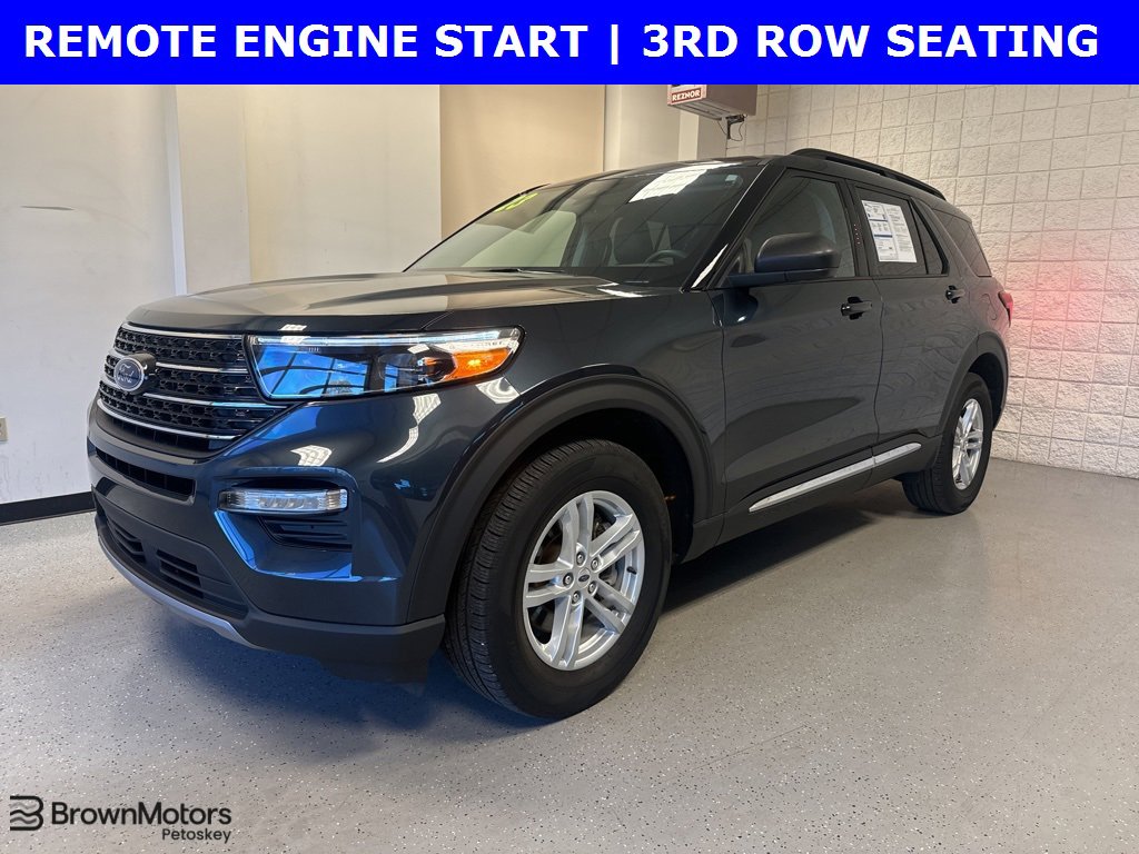 Certified 2023 Ford Explorer XLT w/ Equipment Group 202A