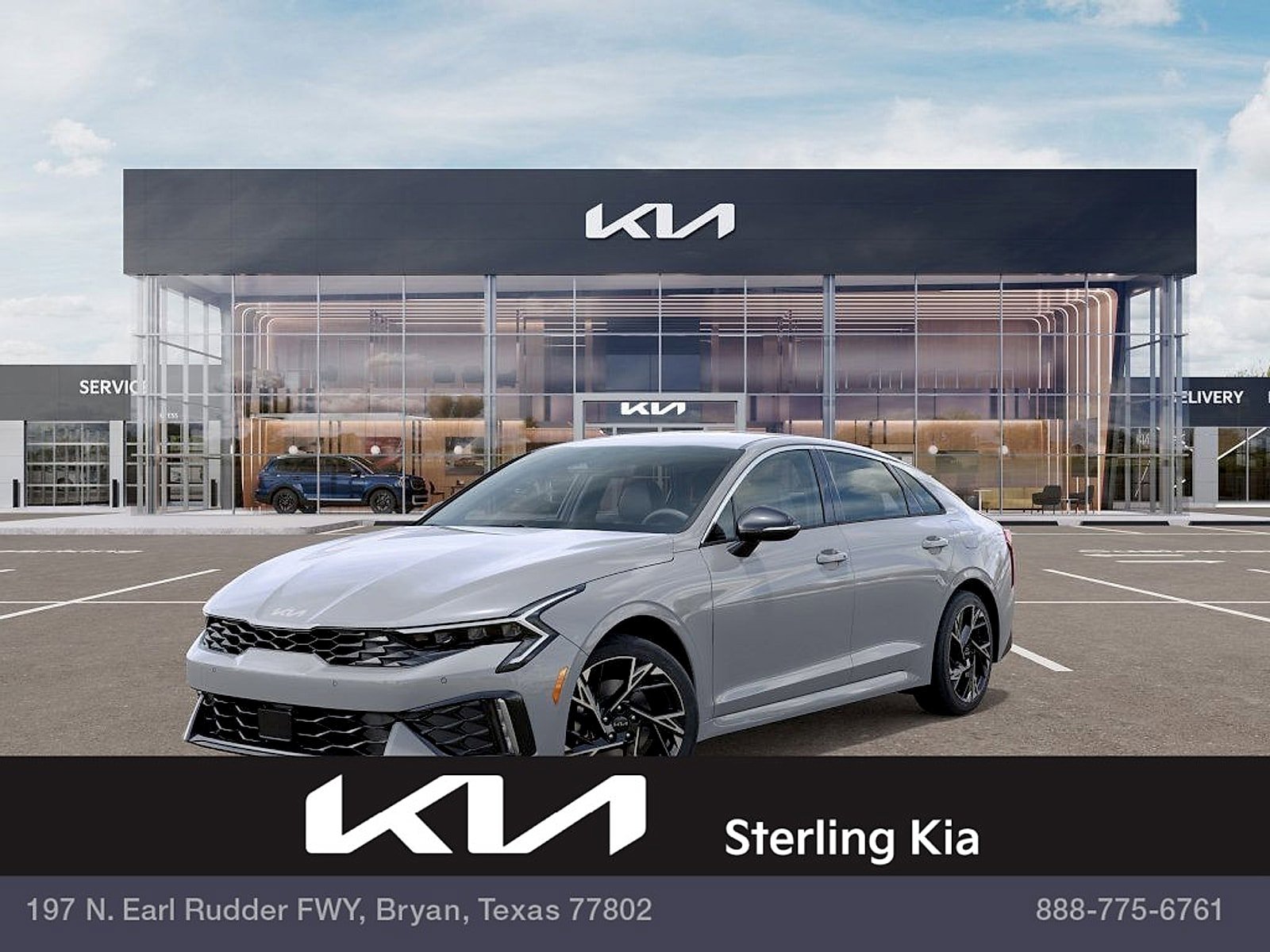 New 2026 Kia K5 GT-Line image 1