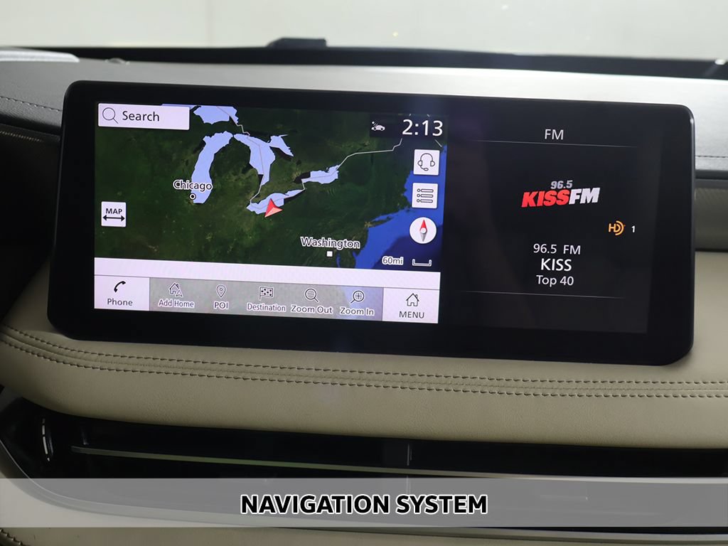 Used 2023 INFINITI QX60 Luxe w/ Performance Audio Package AWD/4WD image 3