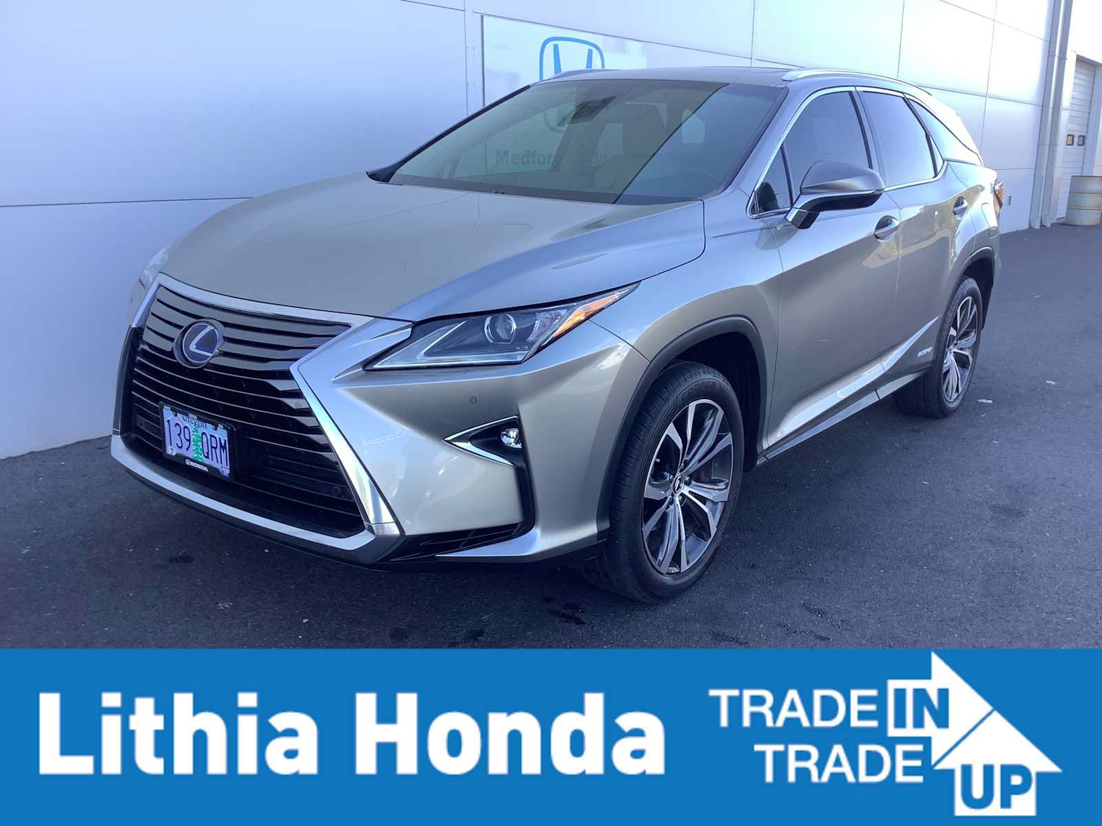 Used 2019 Lexus RX 450hL Premium w/ Premium Package