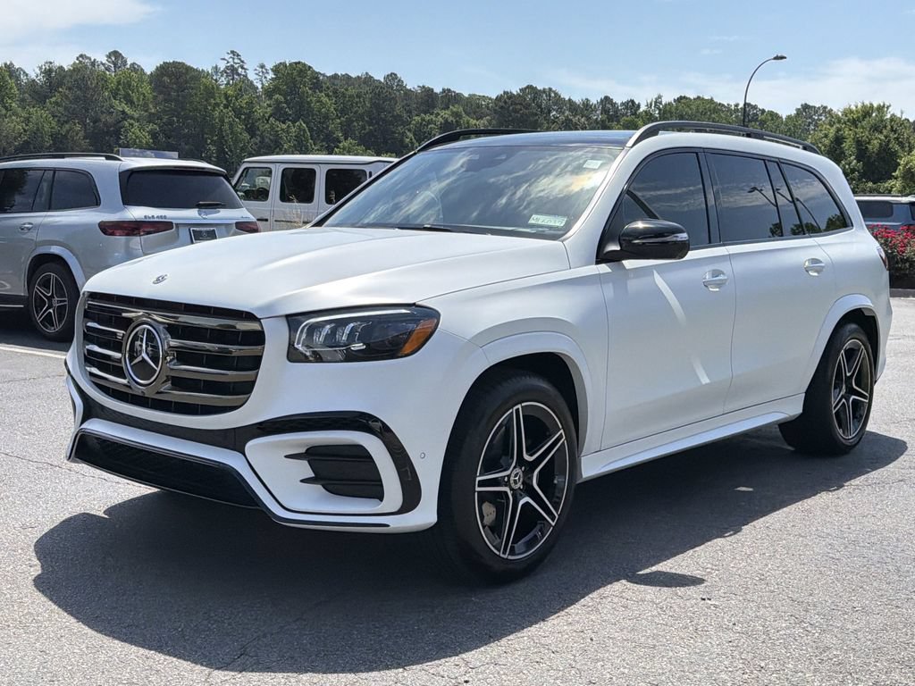 New 2026 Mercedes-Benz GLS 450 4MATIC image 7