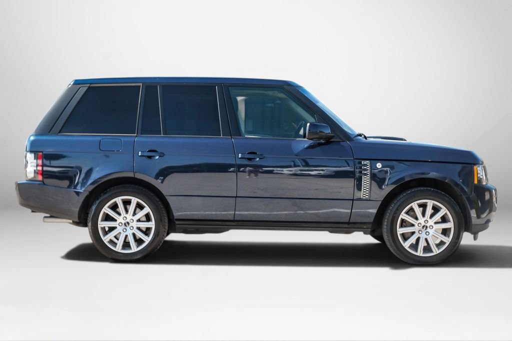 Used 2012 Land Rover Range Rover Supercharged AWD/4WD image 5