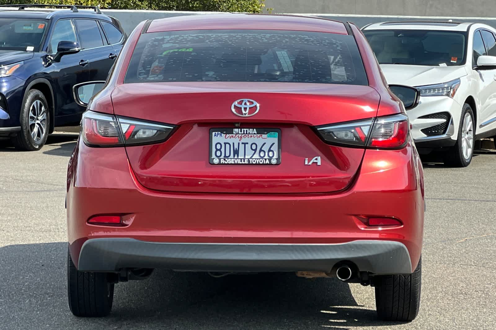 Used 2018 Toyota Yaris iA FWD image 8