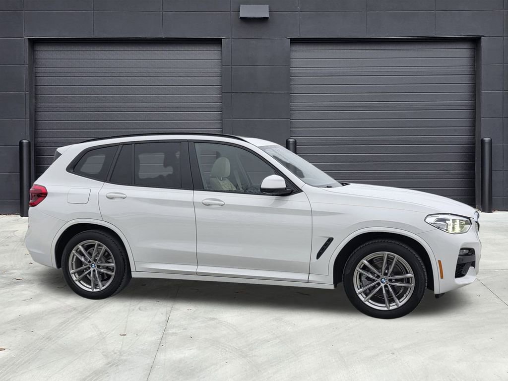Used 2021 BMW X3 sDrive30i w/ M Sport Package image 4