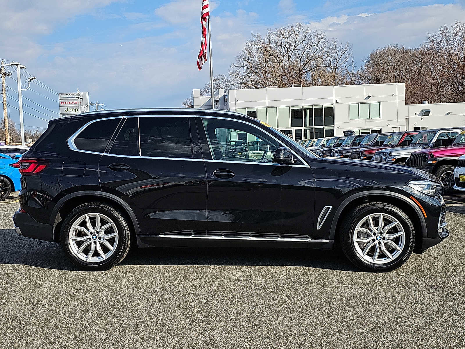 Used 2022 BMW X5 xDrive40i image 7