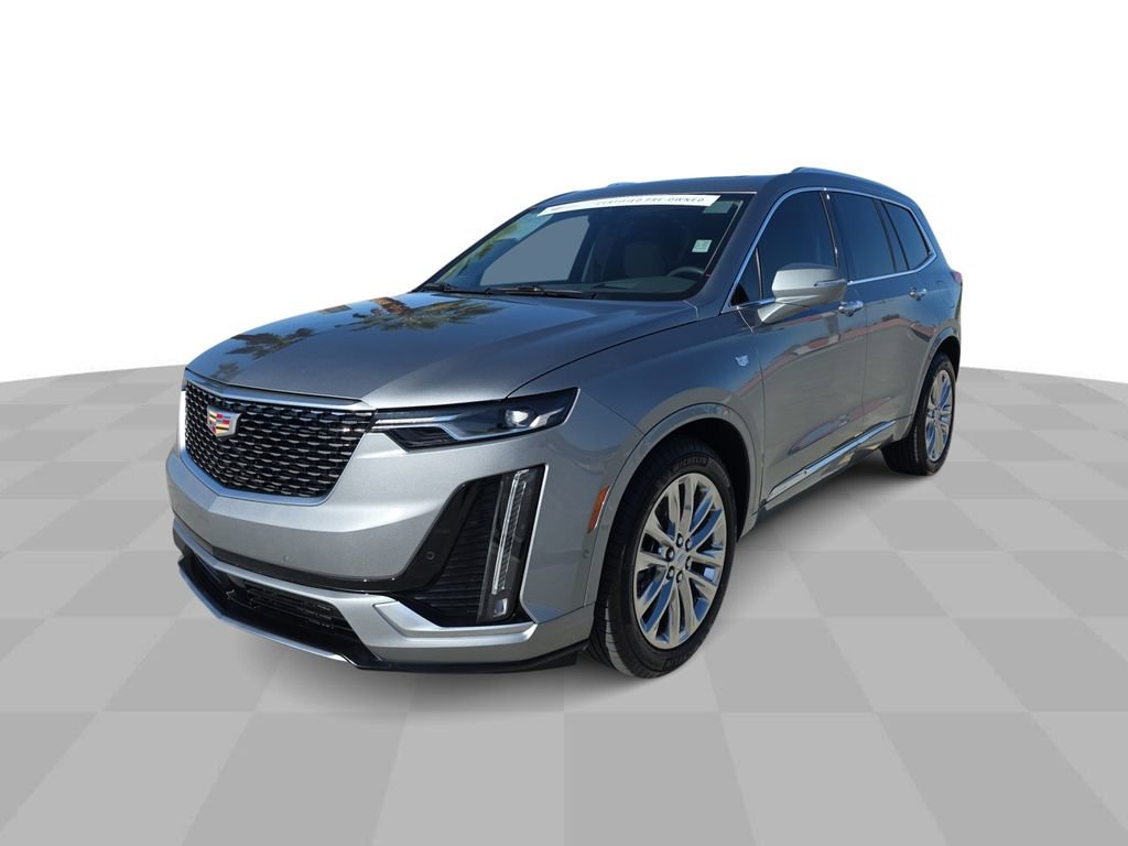 Certified 2025 Cadillac XT6 Premium Luxury w/ Technology Package FWD image 1
