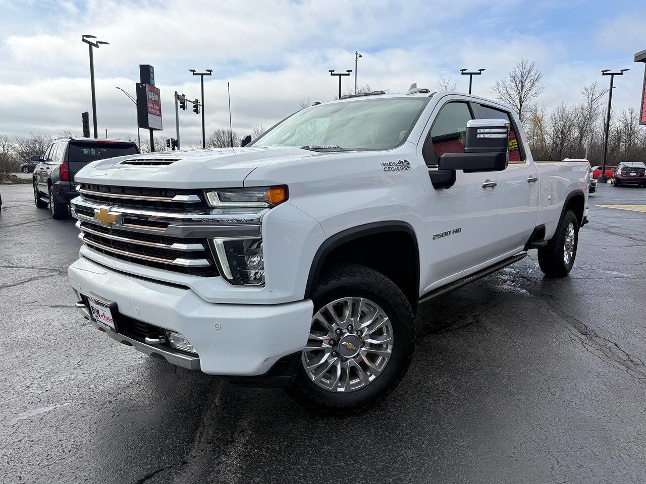 Used 2021 Chevrolet Silverado 2500 High Country AWD/4WD image 3