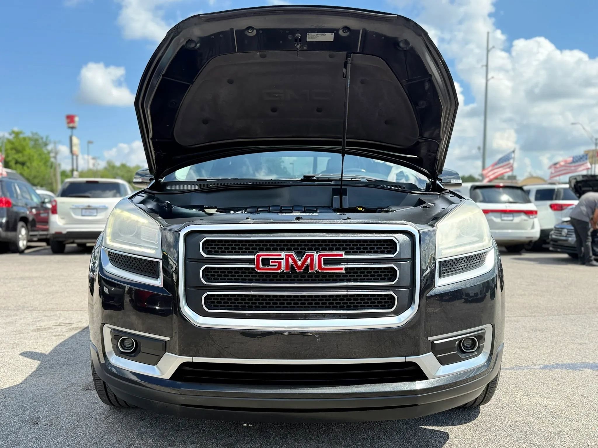 Used 2015 GMC Acadia SLT FWD image 17
