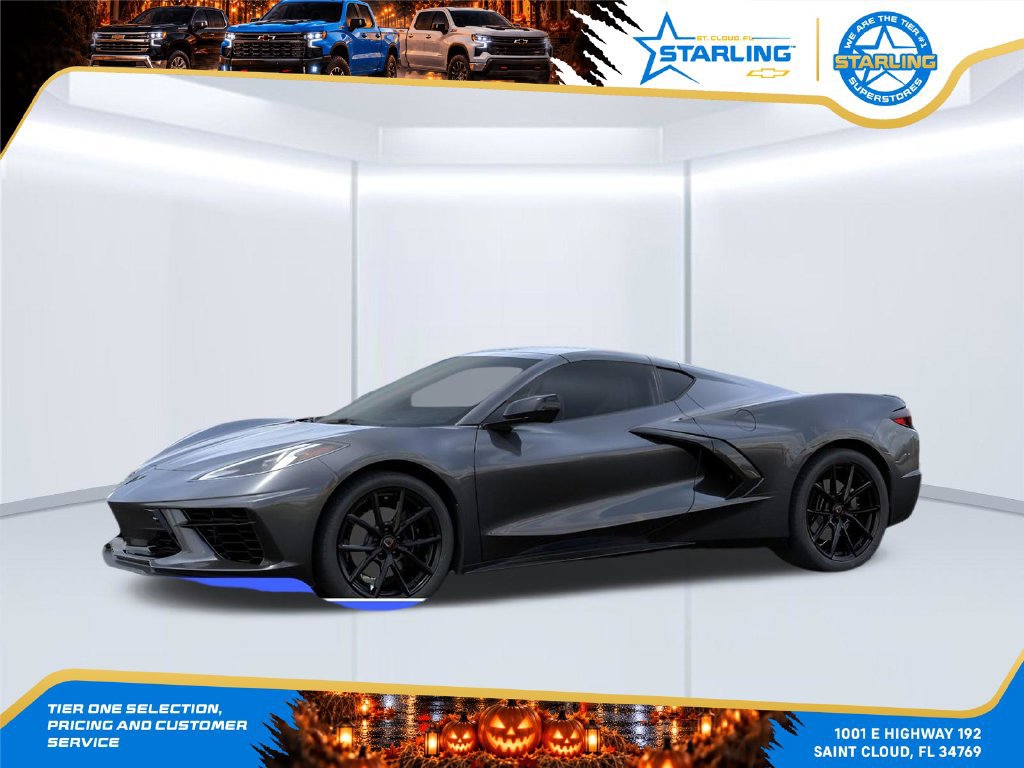 New 2027 Chevrolet Corvette Stingray Coupe w/ 2LT RWD image 1
