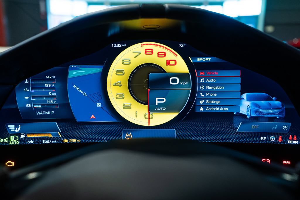 Certified 2024 Ferrari Roma Spider RWD image 24