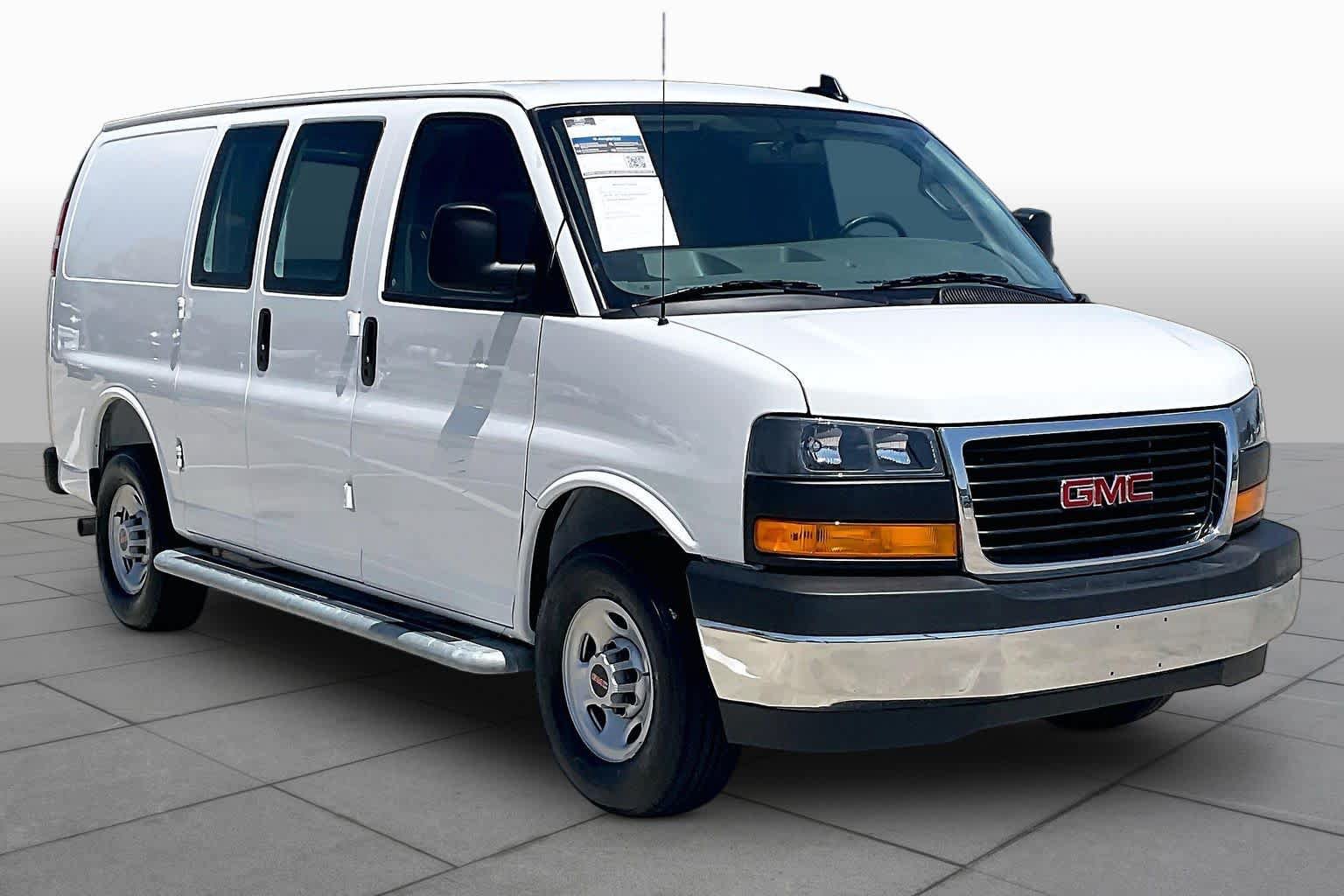 Certified 2025 GMC Savana 2500 w/ Driver Convenience Package RWD image 3