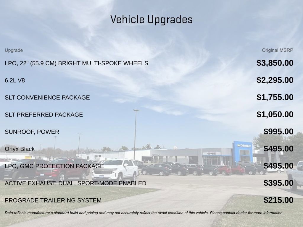 New 2026 GMC Sierra 1500 SLT w/ SLT Convenience Package image 5