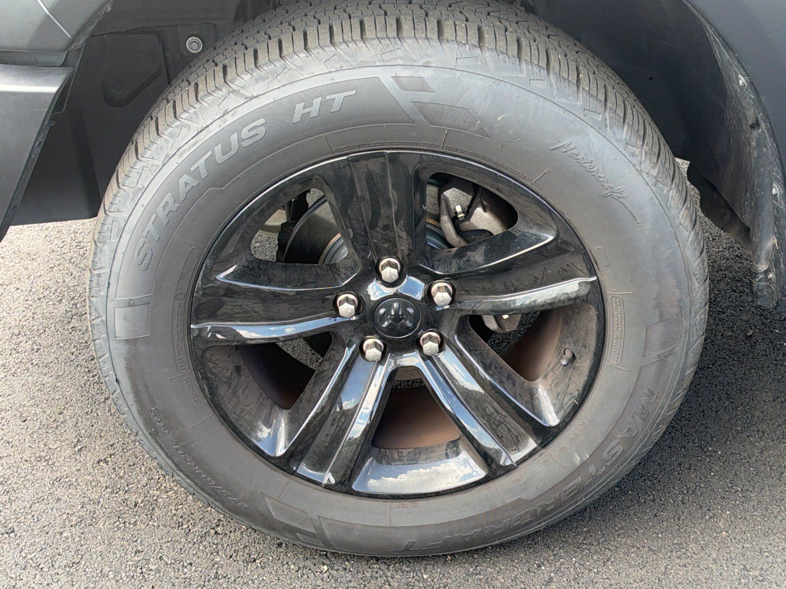 Used 2024 RAM 1500 Warlock AWD/4WD image 11