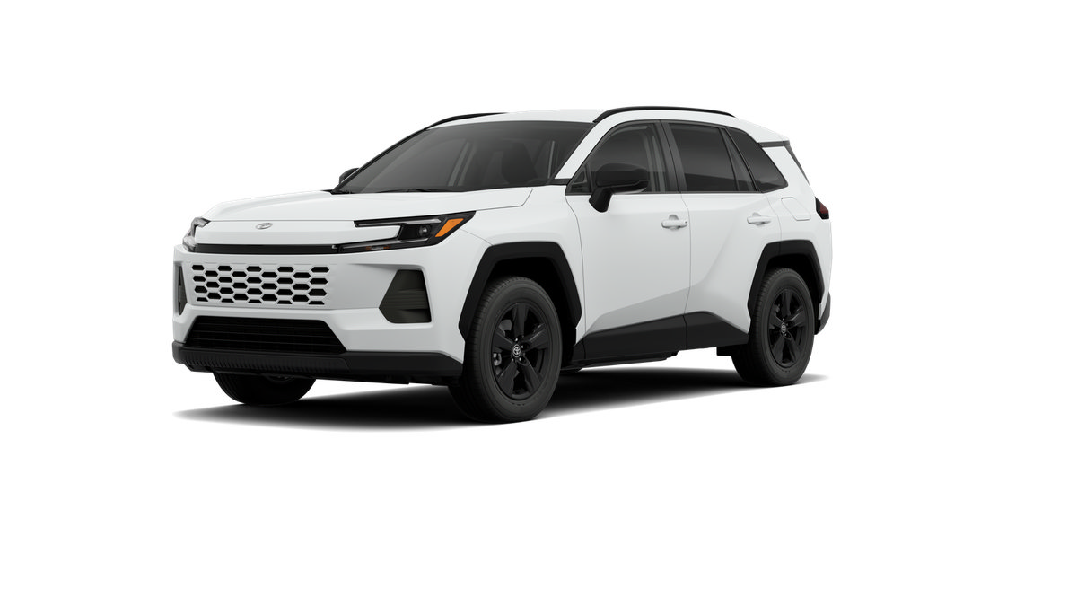 New 2026 Toyota RAV4 LE