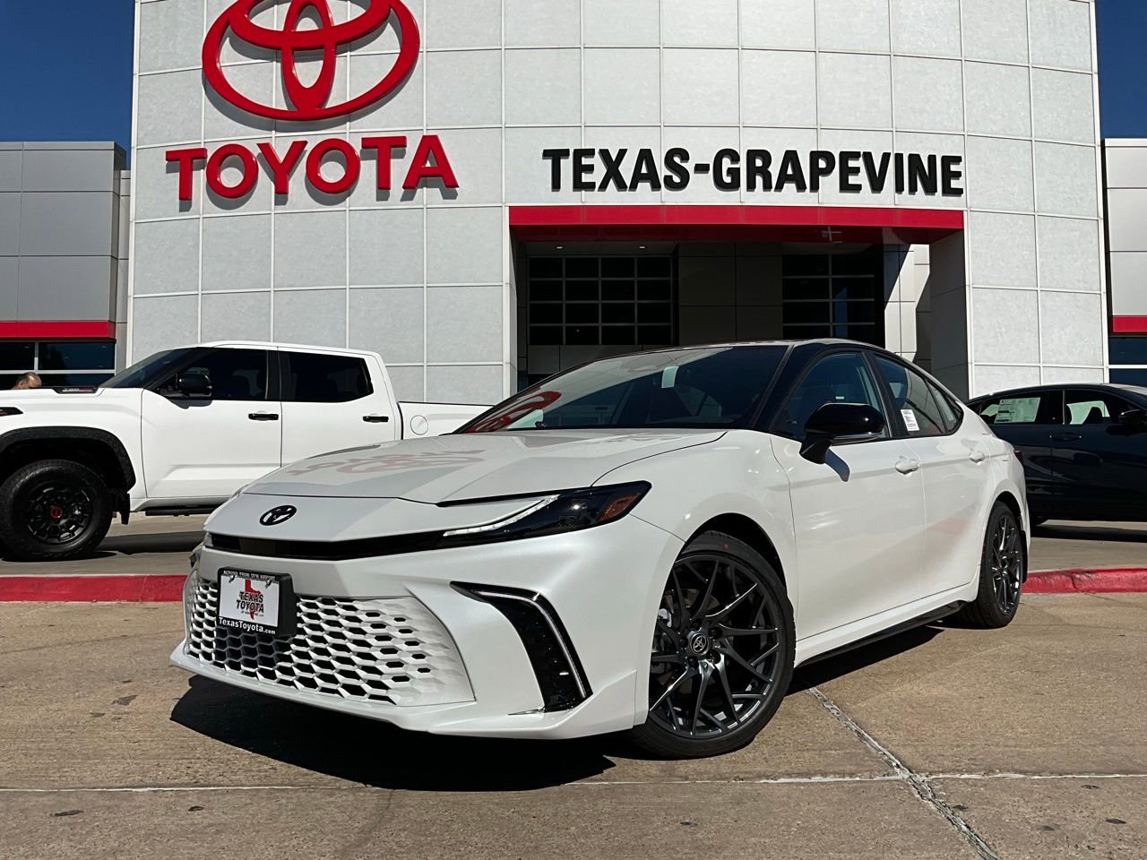 New 2026 Toyota Camry XSE FWD image 2