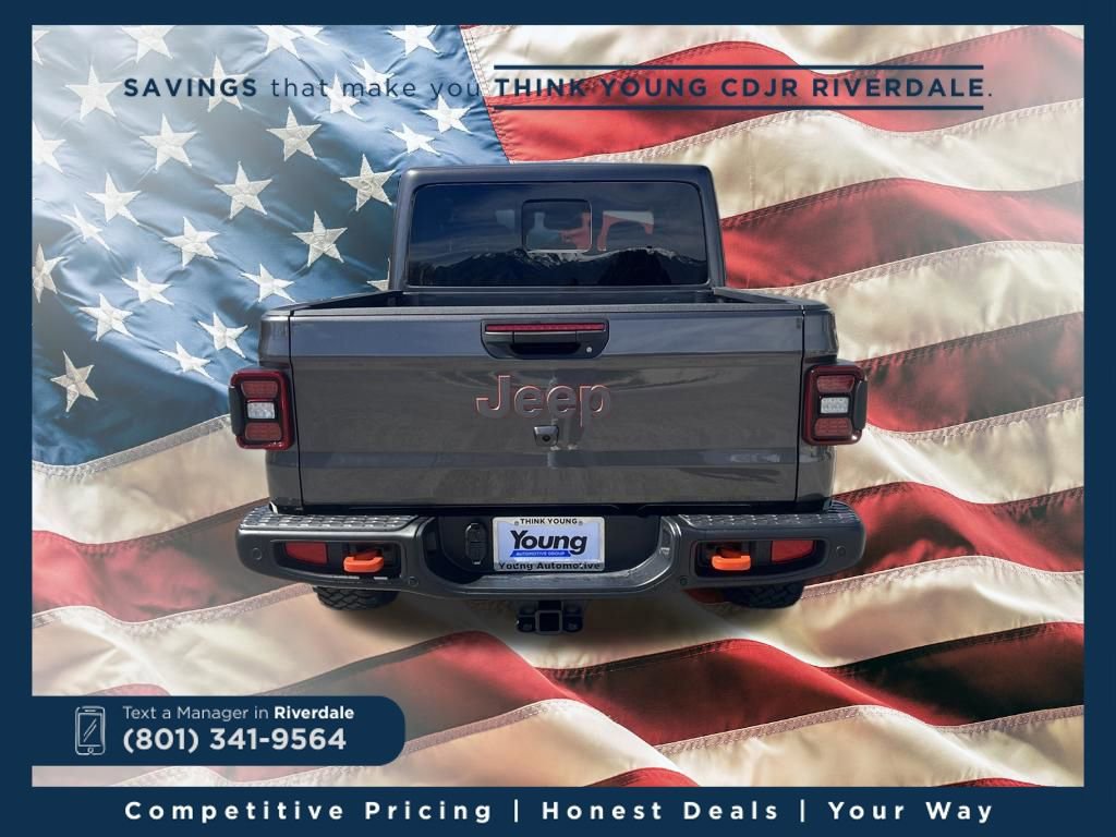 New 2026 Jeep Gladiator Mojave image 4