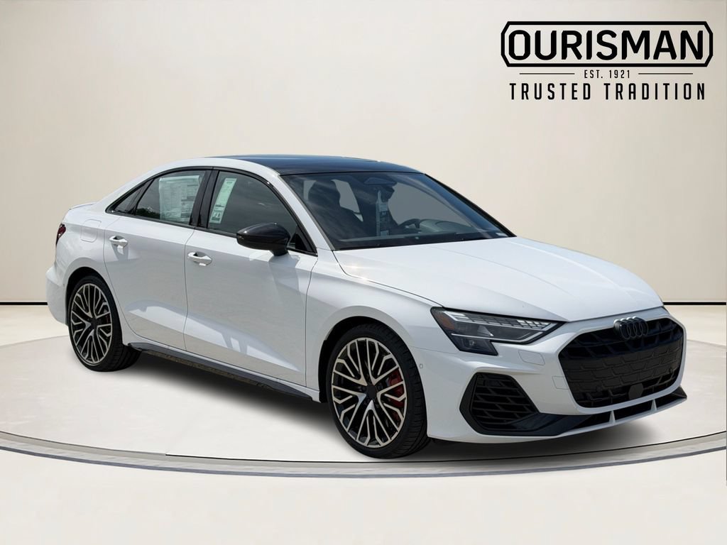 New 2026 Audi S3 Premium AWD/4WD image 1