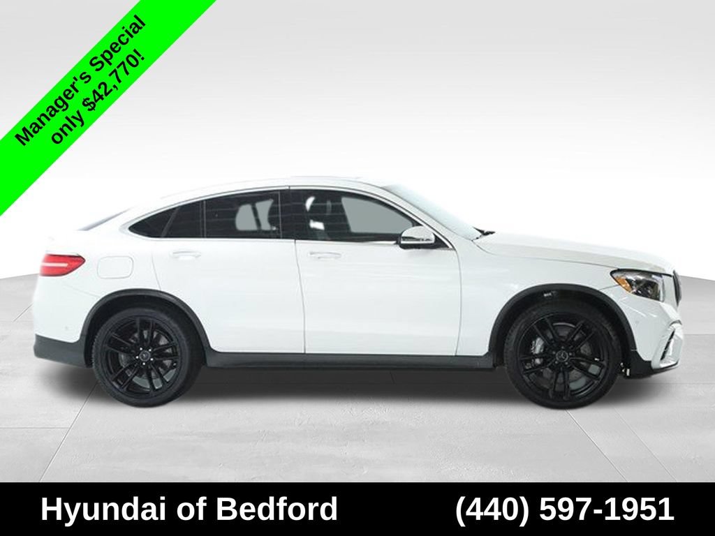 Used 2019 Mercedes-Benz GLC 63 AMG 4MATIC Coupe w/ Parking Assist Package image 12